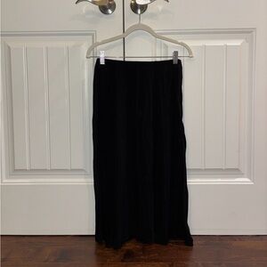 Ardene Midi Black Skirt